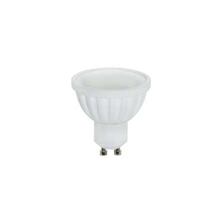 lampada led 6w gu10  6000 k corpo ceramico exitv