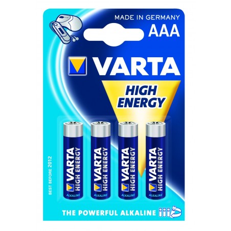 PILE VARTA ALKALINE LONGLIFE POWER MINISTILO AAA BL.4 4903