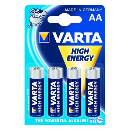 PILE VARTA ALKALINE LONGLIFE POWER STILO  AA  BL.4 4906