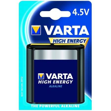 PILE VARTA ALKALINE LONGLIFE POWER  PIATTA 4.5V  BL.1