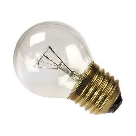 lampade ad incandescenza  per forni 300°c e27 45x70 mm240v 25w