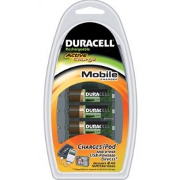 4 batterie aa cariche in 4 ore (circa il 90% della carica piena, se si utilizzano le batterie duracell nimh aa da 1300 mah)ricar