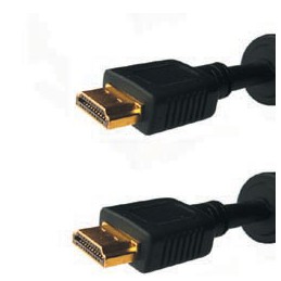 spina hdmi tipo a - spina hdmi tipo atripla schermaturadoppia ferriteconnettori dorati15mt.