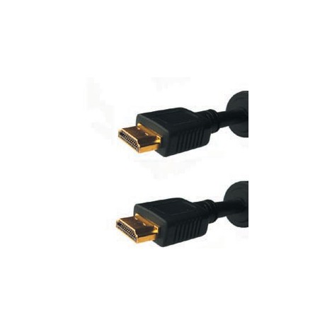 spina hdmi tipo a - spina hdmi tipo atripla schermaturadoppia ferriteconnettori dorati15mt.