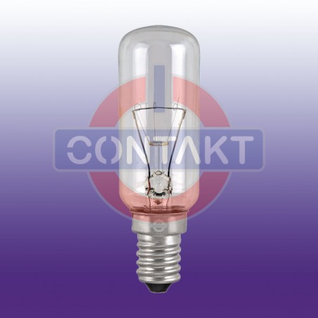 LAMPADA INCANDESCENZA PER CAPPA 25X85MM 230V 40W E14 NPT40C