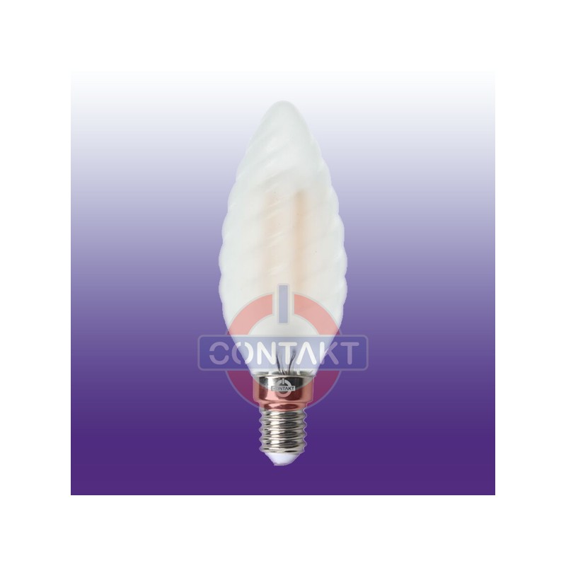 caratteristiche tecnichetipo : smerigliata  alimentazione : 220-240vpotenza : 4 watt lumen :   470lmn angolo irradiazione : 200°