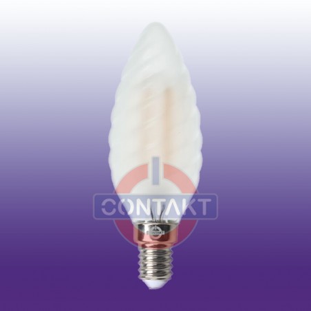 caratteristiche tecnichetipo : smerigliata  alimentazione : 220-240vpotenza : 4 watt lumen :   470lmn angolo irradiazione : 200°