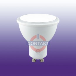 caratteristiche tecnichealimentazione : 180 / 250 vac - 50 hzpotenza : 8watt  lumen :   640lmn angolo irradiazione : 120°attacco