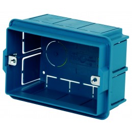 cassette di derivazione da incassorealizzate in tecnopolimero isolante e non propagante la fi amma: (glow-wire 650°) per cassett