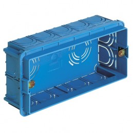 cassette di derivazione da incassorealizzate in tecnopolimero isolante e non propagante la fi amma: (glow-wire 650°) per cassett