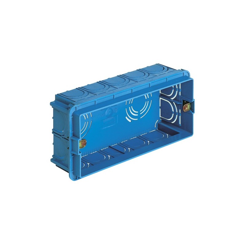 cassette di derivazione da incassorealizzate in tecnopolimero isolante e non propagante la fi amma: (glow-wire 650°) per cassett
