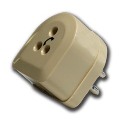 filtro adslfiltro adsl spina/presa telefonica tripolare - presa 6p/2c.permette di collegare contemporaneamente il te-lefono con 