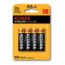 our kodak xtralife alkaline batteries offer you good performance and amazing value for money!featuresideal for: toys, remote con