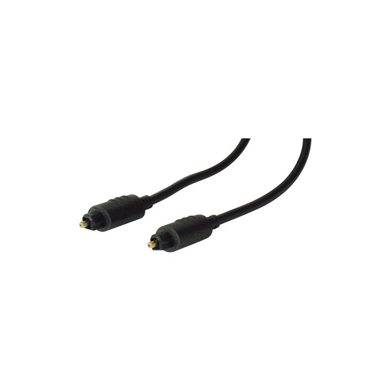 cavetto audio toslink / toslink s/s 3 n pb mk2004/m/b 3mt polybag
