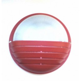 170s  plafoniera  plastica soncacolori disponibili : bianca - grigia - rossa** fino ad esaurimento scorte