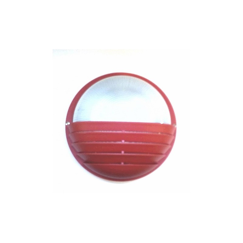 170s  plafoniera  plastica soncacolori disponibili : bianca - grigia - rossa** fino ad esaurimento scorte