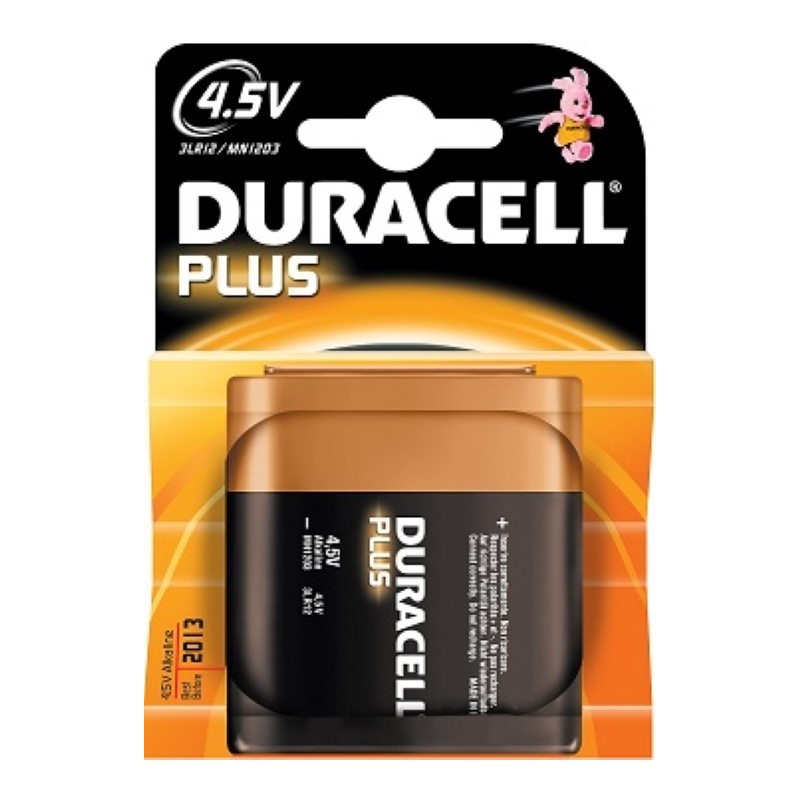 pile duracell bl14.5vplus power