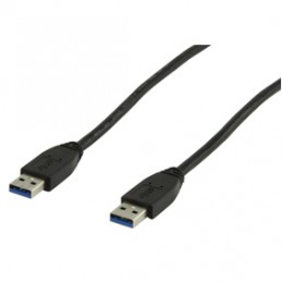 cavo usb 2.0 spina a - spina a - 1.5 mt rohs100% rame