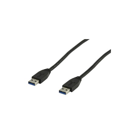 cavo usb 2.0 spina a - spina a - 1.5 mt rohs100% rame