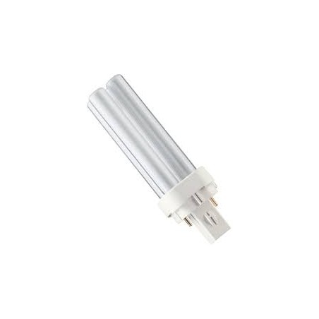 master pl-c fluorescente compatta10wattacco 2g4d-12 pin
