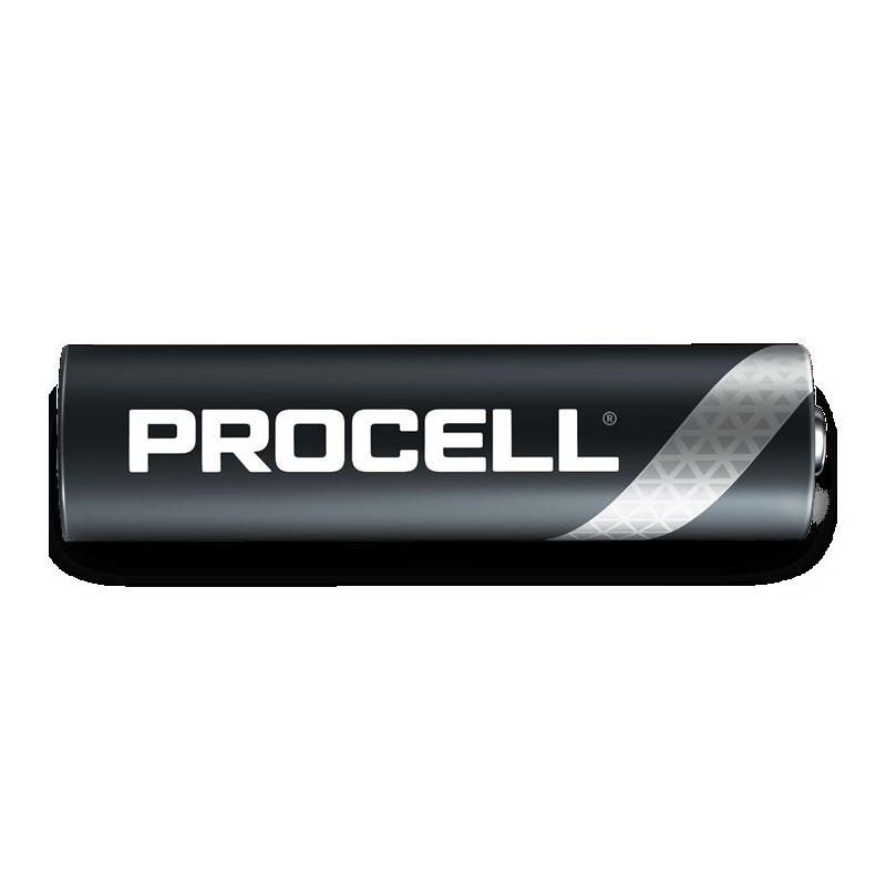 le batterie alcaline aaa industriali procell sono progettate per offrire prestazioni elevate in dispositivi professionali, come 