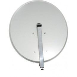 antenne paraboliche offset premontate click clack diam.65-80dimensioni diam.65 (708 x 653 mm)disco acciaiofrequenza 10,5 - 13 