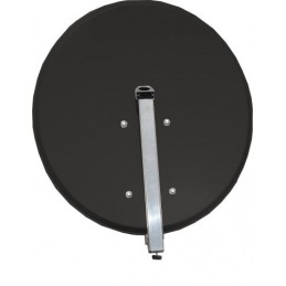 antenne paraboliche offset premontate click clack diam.65-80dimensioni diam.65 (708 x 653 mm)disco acciaiofrequenza 10,5 - 13 