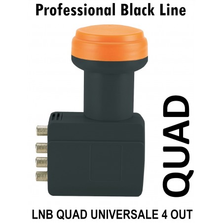 LNB QUAD.4OUT INDIPENDENTI BLINDATO GSM/4G/LTE SYNCRO