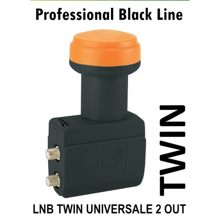 LNB TWIN 2OUT INDIPENDENTI BLINDATO GSM/4G/LTE SYNCRO