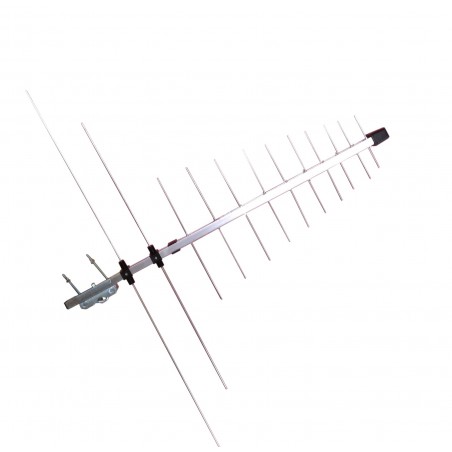 antenna banda vhf-uhf 5:60frequenza  174 - 790mhz  75 18 elementi uhf + 4 vhf  guadagno 8 db rapporto fronte/retro 25/31dbdimens