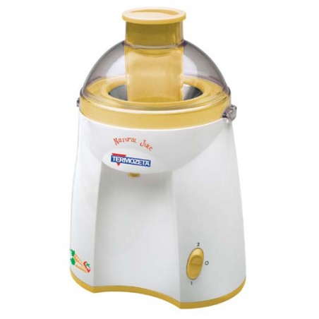 centrifuga per succhi di frutta e verduraerogazione diretta del succo nel bicchiereseparazione automatica delle buccecoperchio c