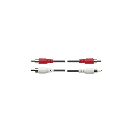 cavo audio 3 mt. 2 x rca m / 2 x rca m