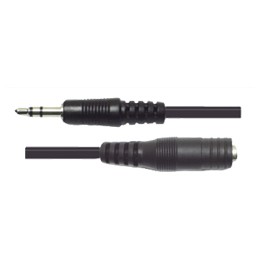 cavo audio jack 1.50mt 3.5mm stereo spina/presa