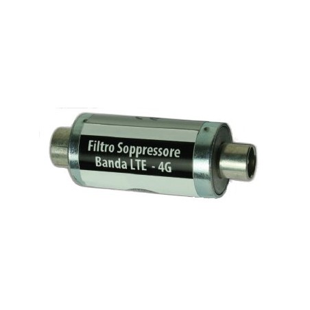 filtro lte uplink con connettori iec m/fconnettori :  spina  / presa iecbanda passante : 20 -790 mhzreturn loss : 12 dbattenuazi