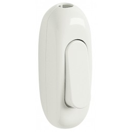 interrutore passante 1p 2 16a bianco