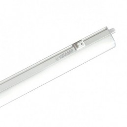 lampada sottopensile 48 led (smd 4014)640 lumen - 4000k - 8wdimensioni: 576 x 22 x 30 mmcodice / item / code / codigo rs8-8wnome