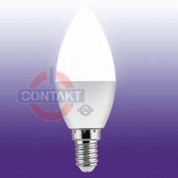 LAMPADA LED OLIVA ALTA EFFICIENZA 6W 560LMN E14 4000K 30000H CONTAKT