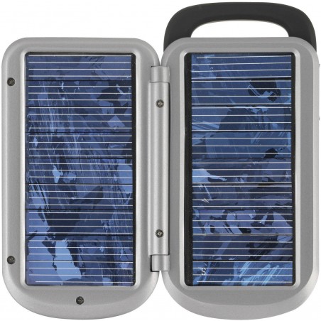 SOLAR CHARGER - 2 X AA READY2USE 2100MAH + USB IN + OUT VARTA