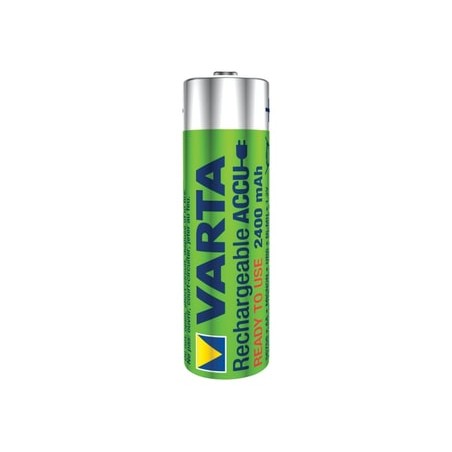 PILE VARTA RICARICABILE STILO AA 1.2V 2400MAH NI-MH BL. 4 56756101404