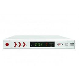 DECODER DVB-T FTA DOPPIA SCART HD REALE CON USCITA HDMI ED USB EXITV