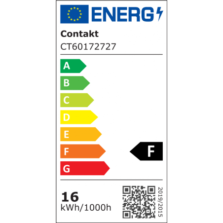 LAMPADA LED CONTAKT GOCCIA A60 ALTA EFFICIENZA 17W 1650LM E27 2700K 25000H