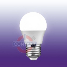 LAMPADA LED SFERA ALTA EFFICIENZA 8W 720LMN E27 6500K 25000H CONTAKT