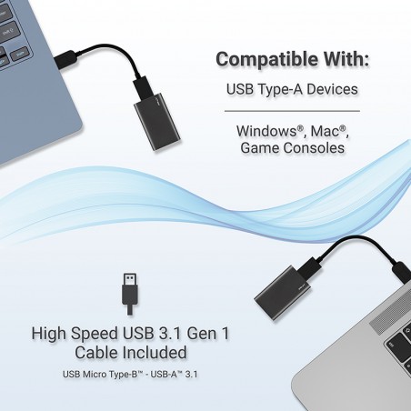 PSD1CS1050 480 FFS USB 3.1 GEN1 SSD PNY