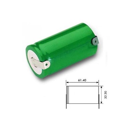 1/2TORCIAACCU 2000MAH TERM