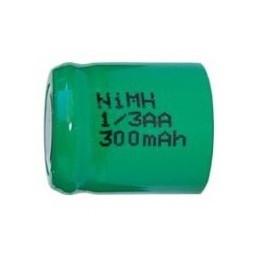 1/3AA  ACCU 130 MAH