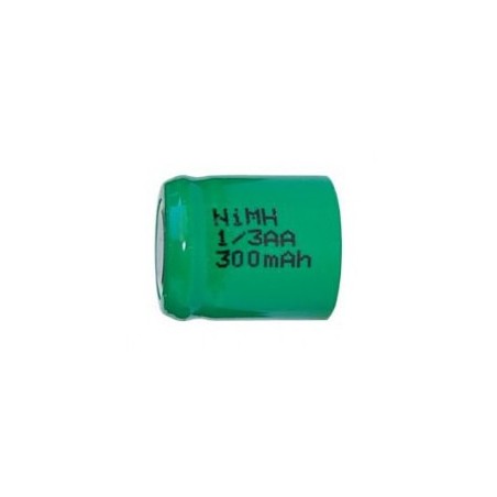 1/3AA  ACCU 130 MAH