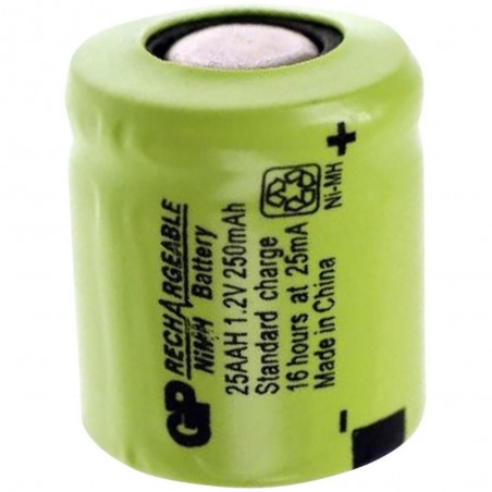 1/3AA ACCU130MAH TERM