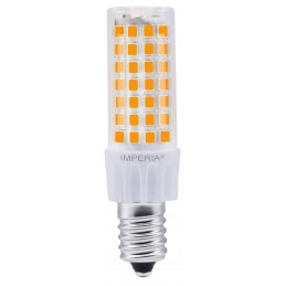 LED TUBOLARE JD E14 6W 230V 3000K 15000H IMPERIA