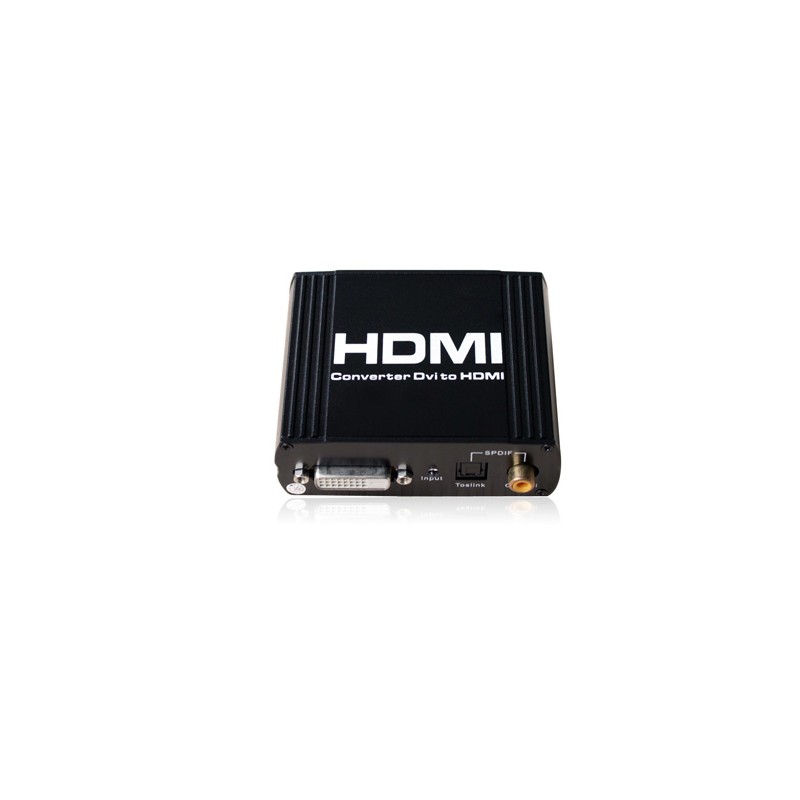 CONVERTITORE DVI+SPDIF A HDMI  EXITV