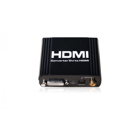 CONVERTITORE DVI+SPDIF A HDMI  EXITV
